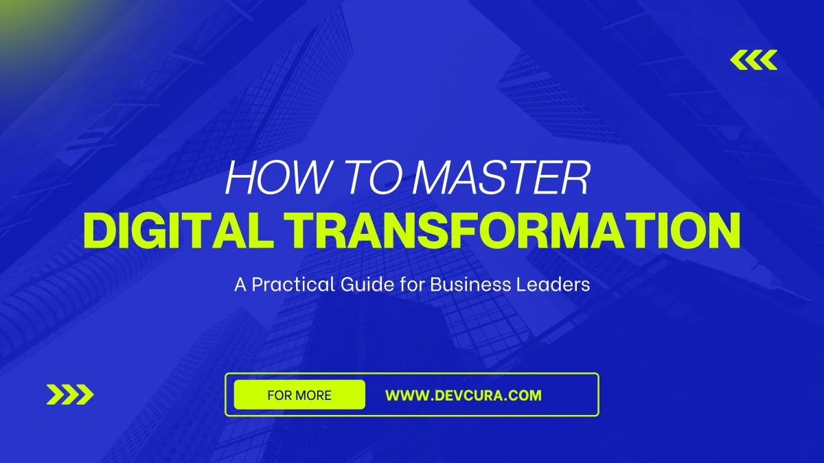 What is Digital Transformation Strategy? | Profitcura UK